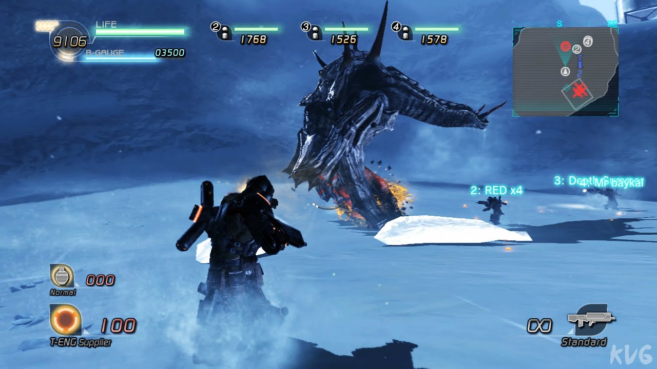 Lost Planet 2 – Xbox 360 spill