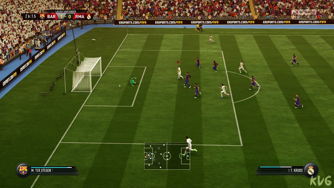 FIFA 17 - Xbox 360 spill