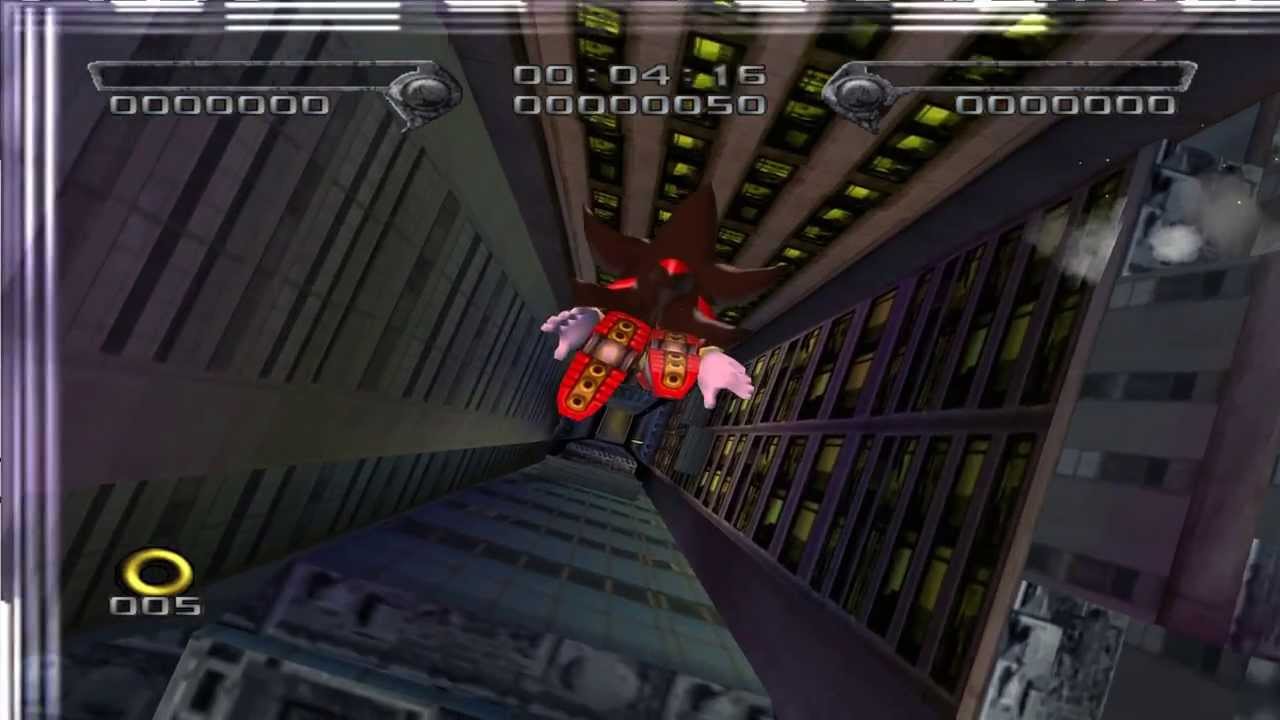 Shadow the hedgehog – Nintendo GameCube spill