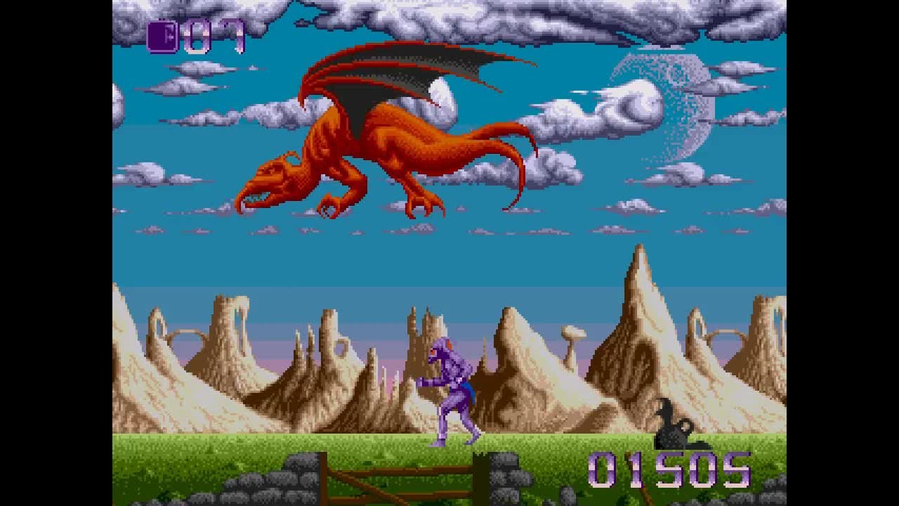Shadow of the beast - Sega genesis spill