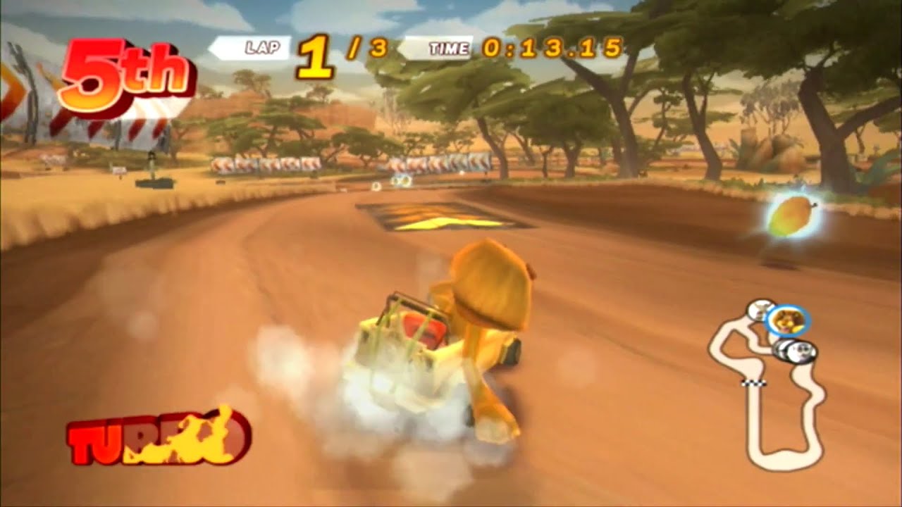 Madagascar Kartz - Nintendo Wii spill