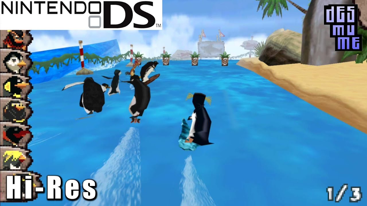 Surf’s Up – Nintendo DS spill