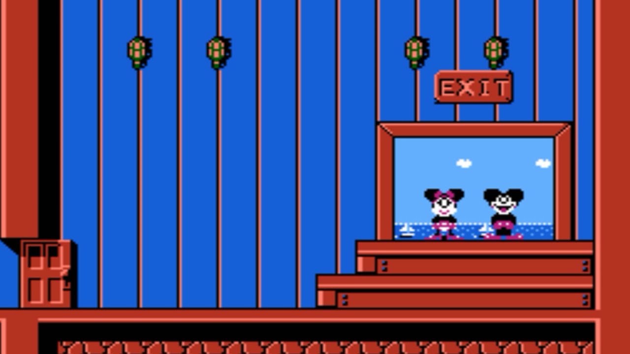 Mickey Mousecapade (USA) (i eske) - Nintendo entertainment system / NES spill