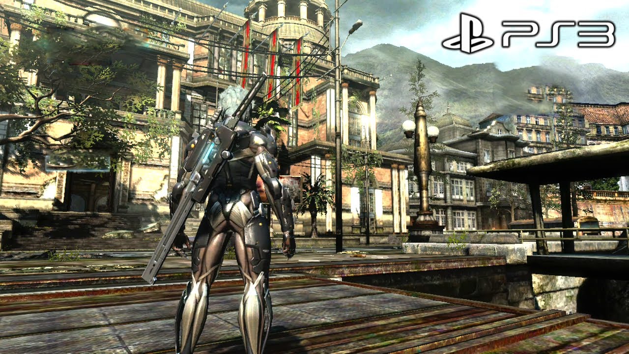 Metal gear rising - Revengeance- Playstation 3 spill (ps3)
