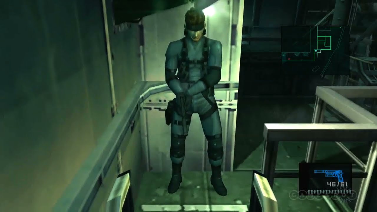 Gameplay-bilde fra Metal Gear Solid Hd Collection Xbox 360 Spill
