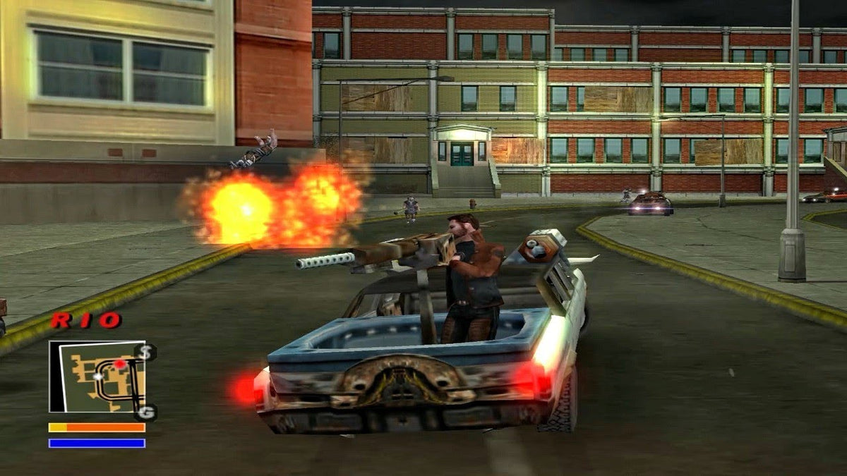 RoadKill - Playstation 2 spill (PS2)