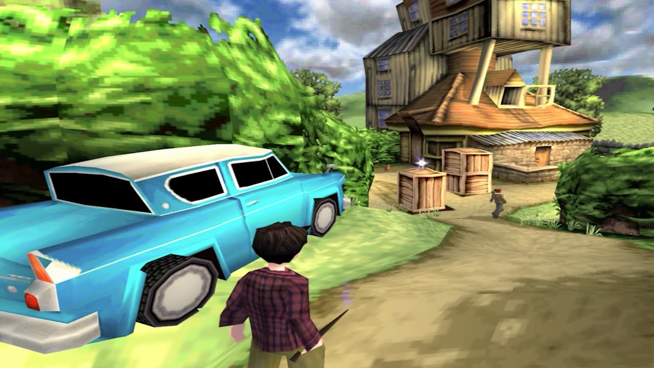 Harry Potter og Mysteriekammeret - Playstation 1 spill (PS1)