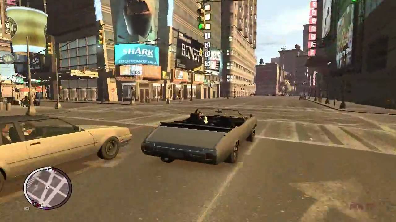 Gameplay-bilde fra Grand theft auto IV / 4 & episodes from liberty city (complete edition) (GTA 4) - Playstation 3 spill (ps3)