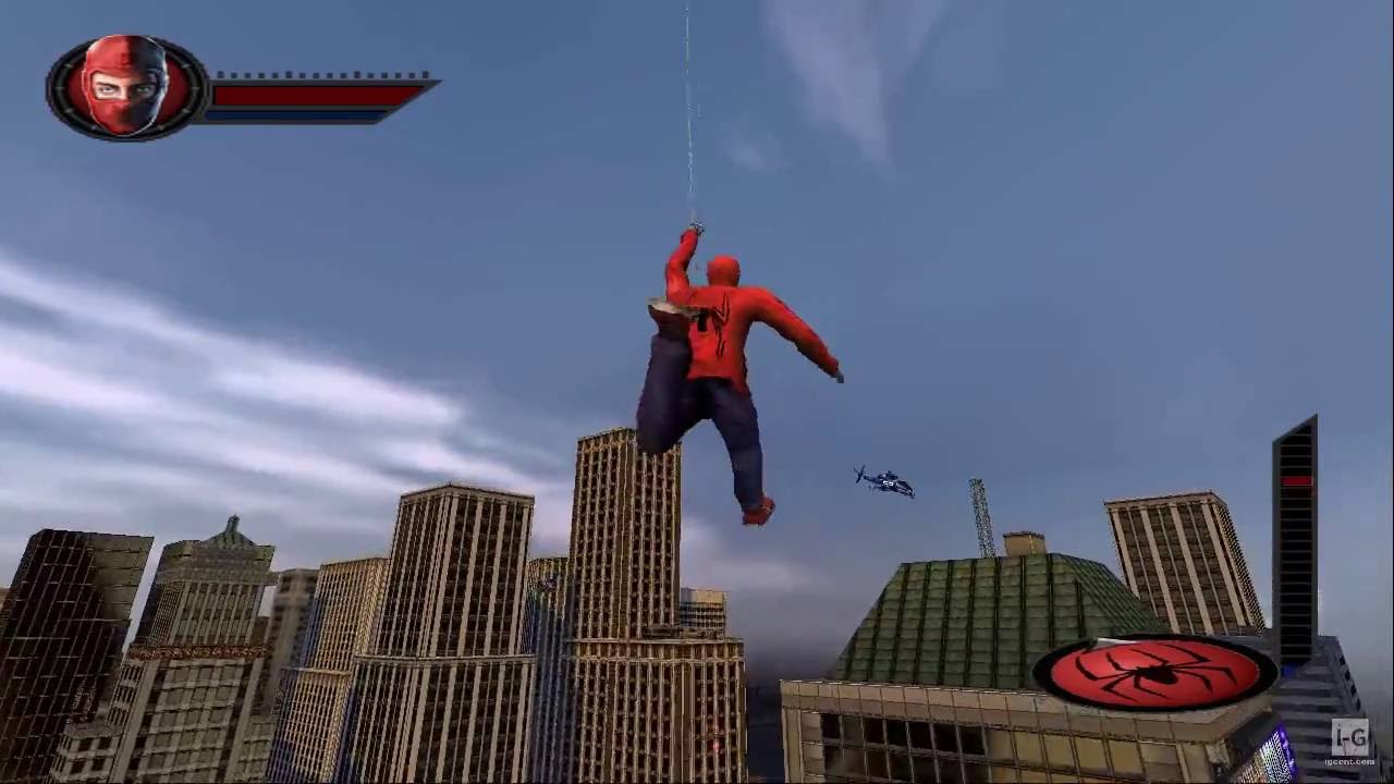 Spider-Man - Playstation 2 spill (PS2) (Platinum)
