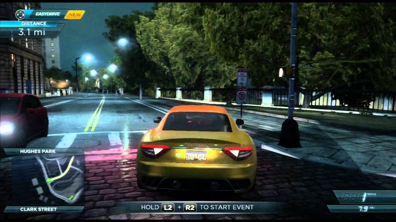 Need for speed - Most wanted - Playstation 3 spill (ps3)