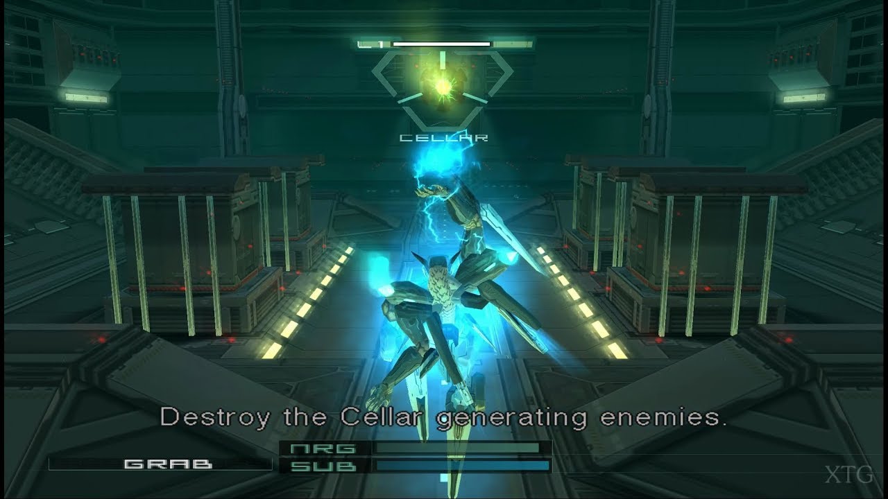 Zone of The Enders - Playstation 2 spill (PS2)