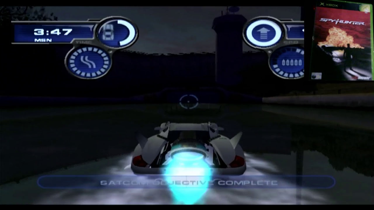 SpyHunter - Xbox original spill