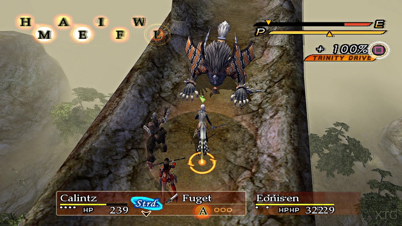 Magna Carta - Playstation 2 spill (PS2)