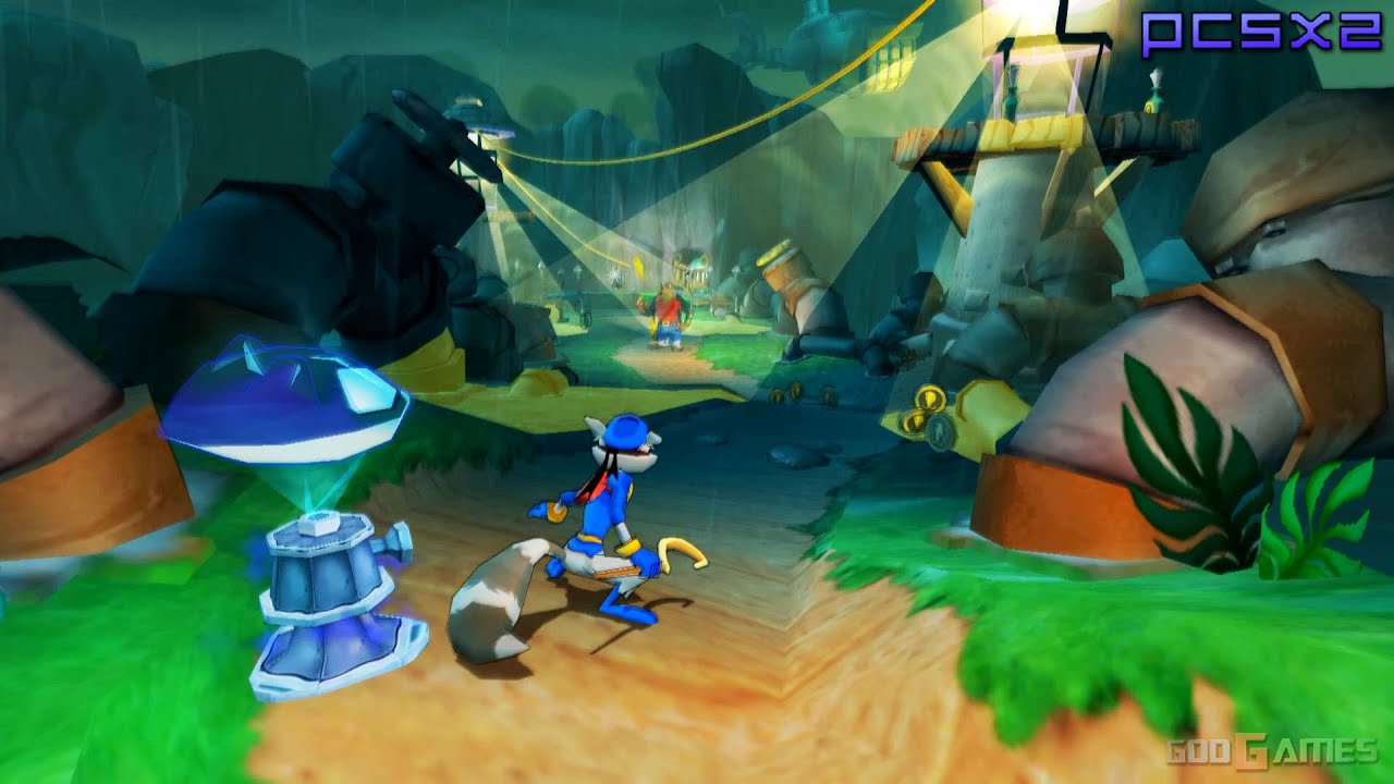 Sly racoon - Playstation 2 spill (PS2)