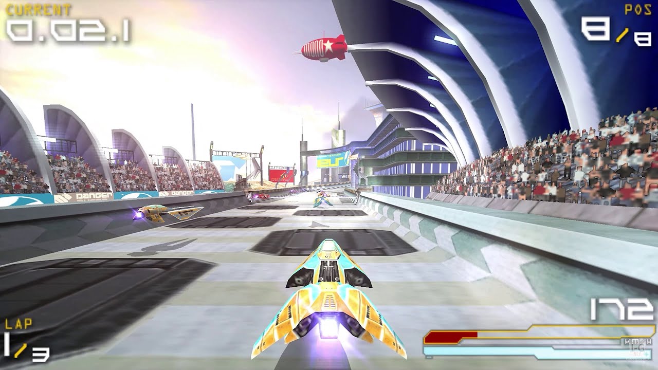 WipEout - Pure - Playstation portable spill (PSP)