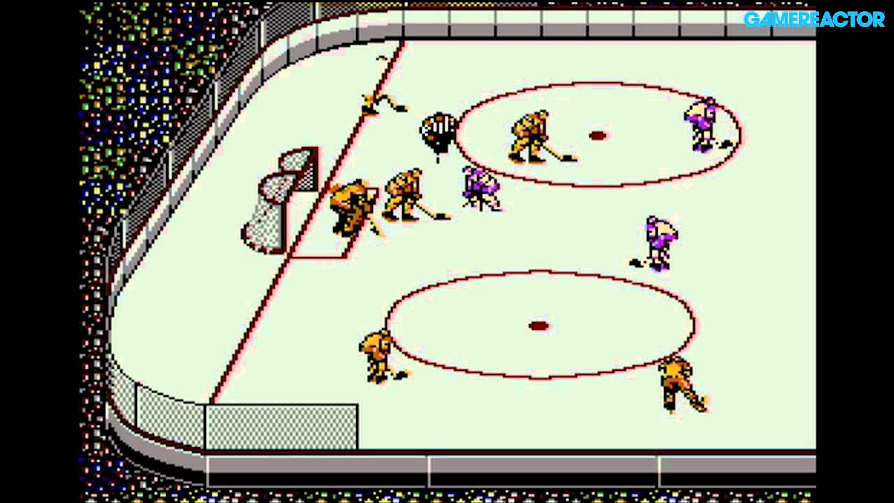 Blades of steel - Nintendo entertainment system spill (NES)