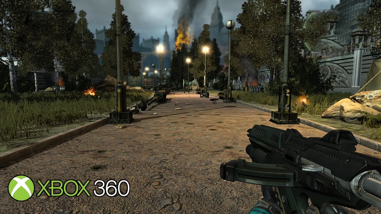 Gameplay-bilde fra Timeshift Xbox 360 Spill