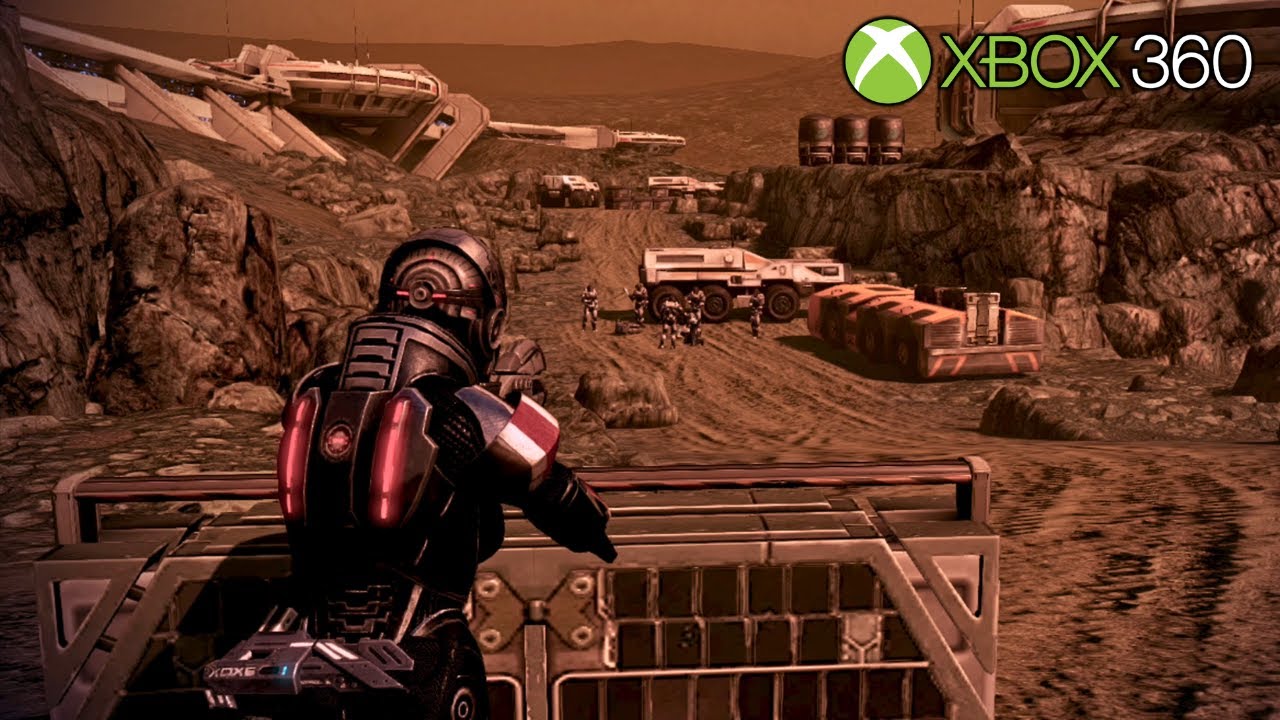 Mass effect 3 (steelbook) – Xbox 360 spill