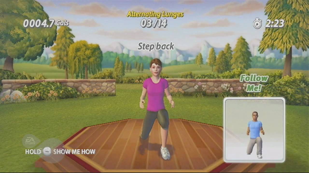 EA Sports Active - Nintendo Wii spill