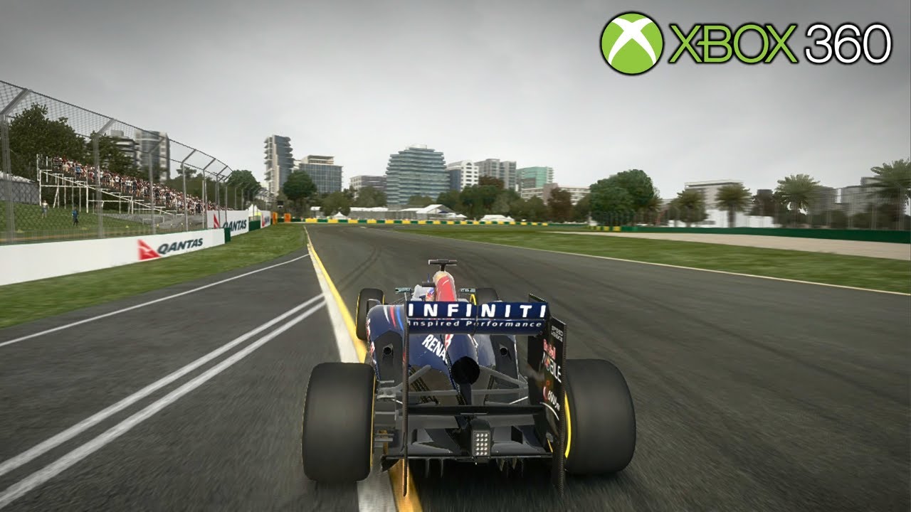 Gameplay-bilde fra F1 Formula 1 2012 Xbox 360 Spill