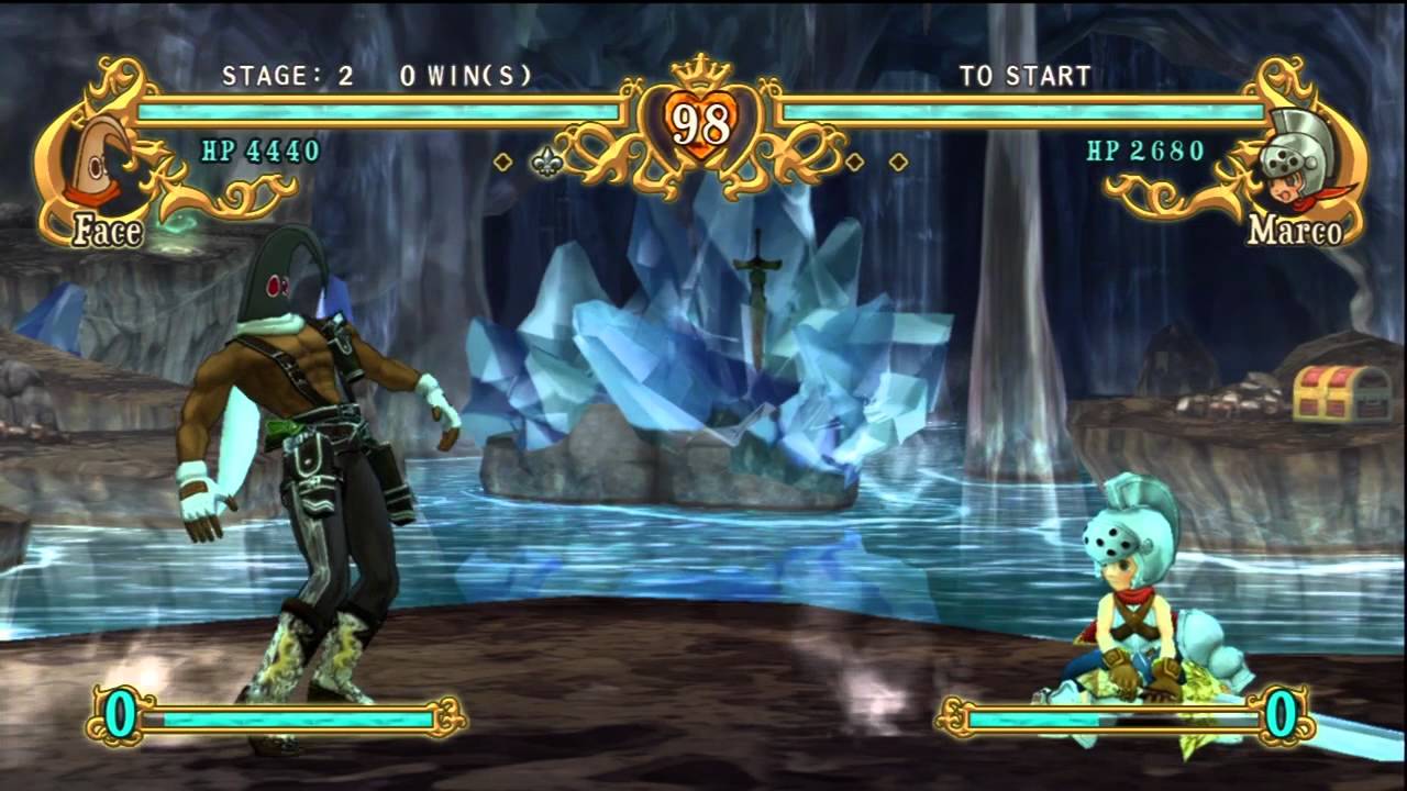 Gameplay-bilde fra Battle Fantasia – Xbox 360 spill