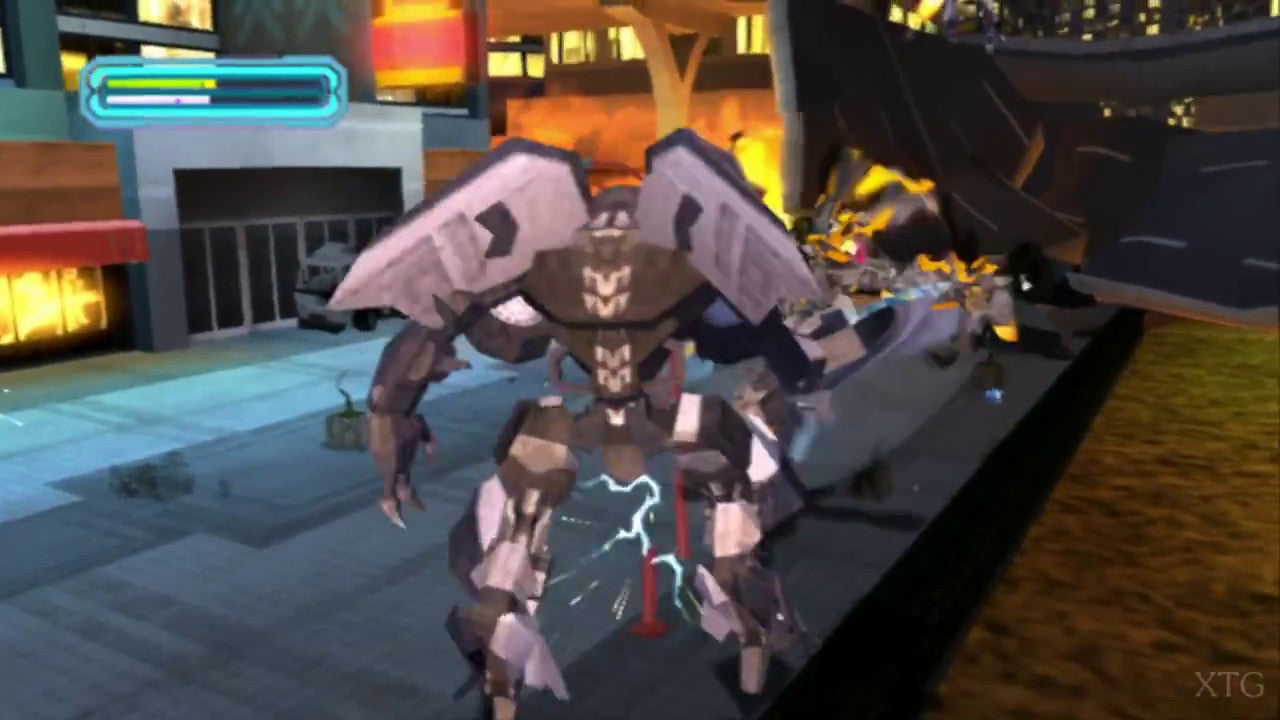 Gameplay-bilde fra Transformers - Revenge of the fallen - Playstation 2 spill (PS2)