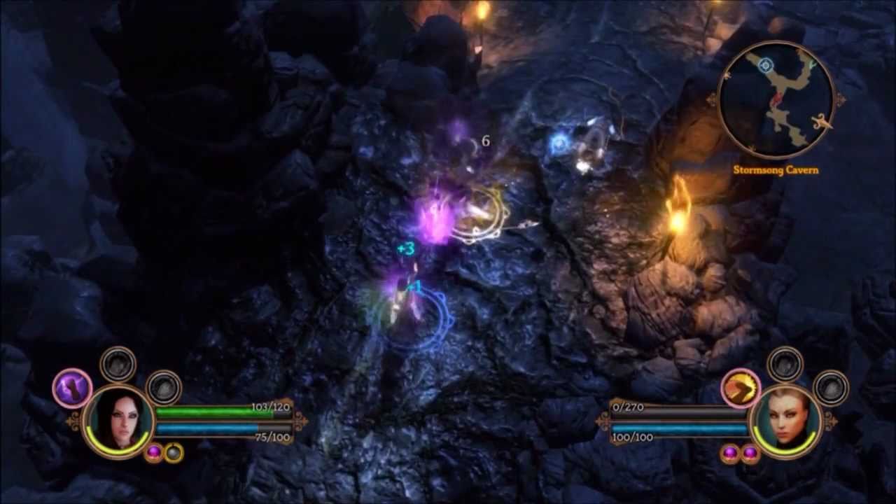Dungeon siege III / 3 (Nordic edition) - Playstation 3 spill (ps3)
