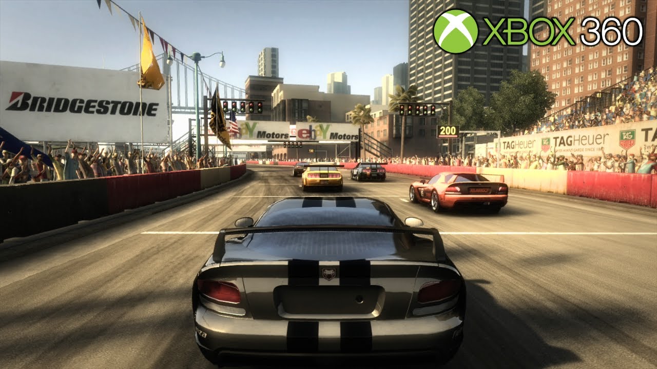 Race driver - Grid - Xbox 360 spill