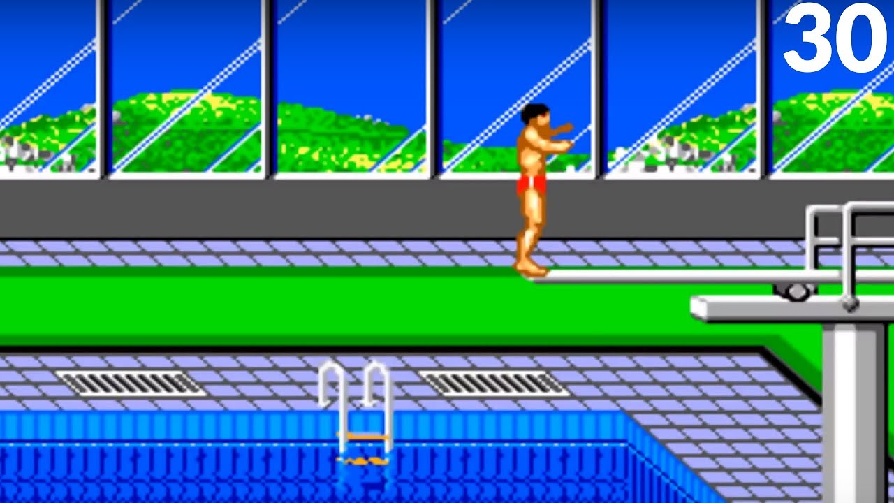 Olympic gold - Barcelona 92 (komplett i eske) - Sega master system spill