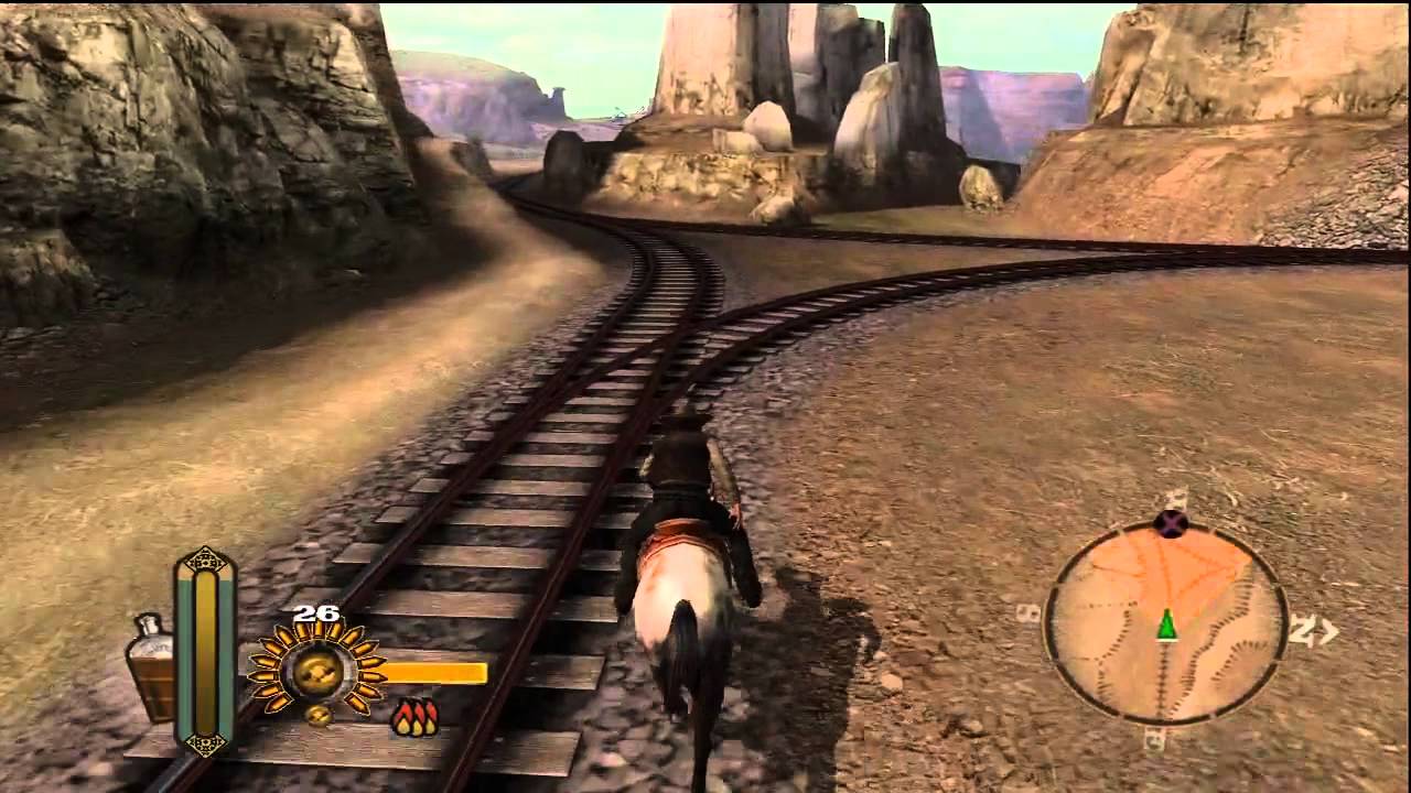 GUN - Xbox original spill