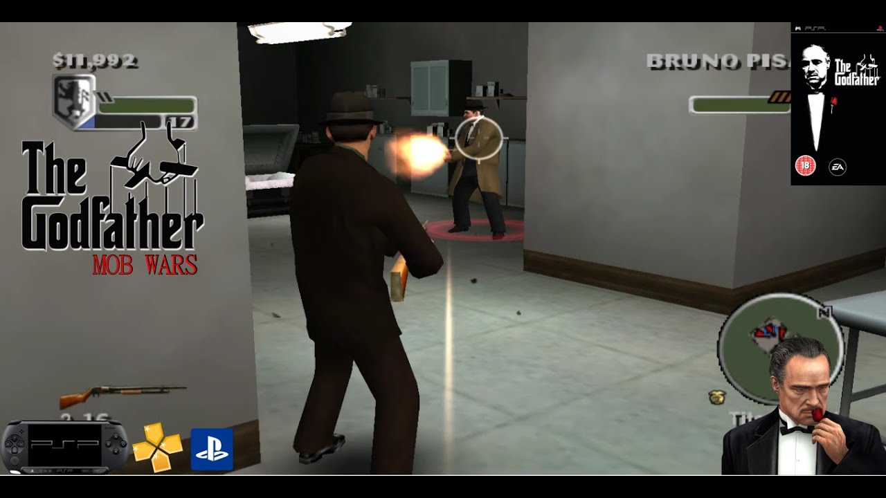 Gudfaren - Playstation portable spill (PSP)