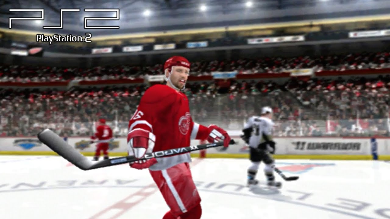 NHL 09 - Playstation 2 spill (PS2)