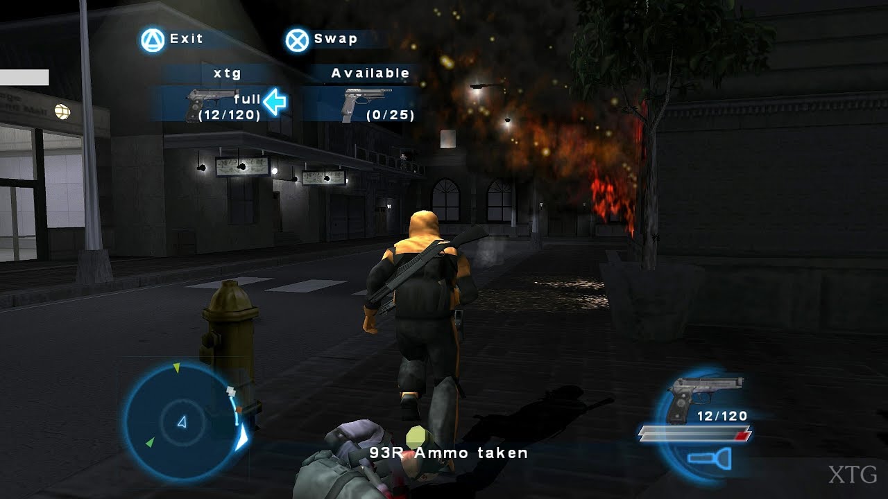 Syphon filter - The omega strain - Playstation 2 spill (PS2)