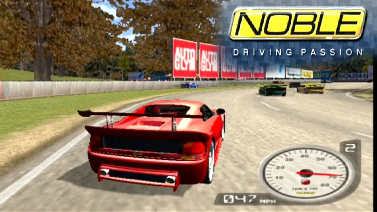 Noble Racing 2006 - Playstation 2 spill (PS2)