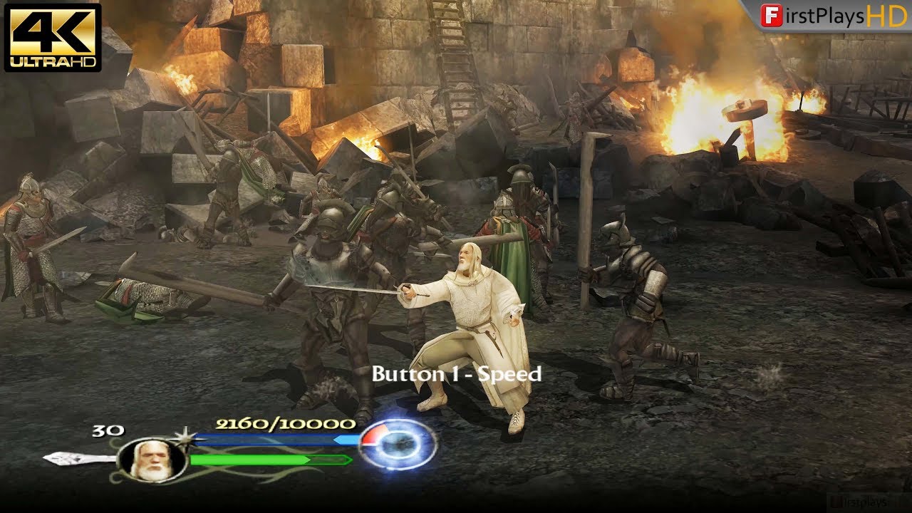 The Lord of the Rings - The Return of the King - Xbox original spill