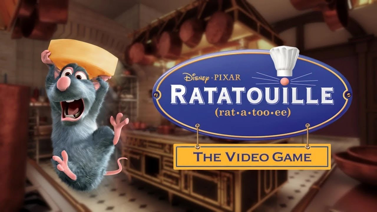 Disney pixar - Rottatouille - Nintendo Wii spill