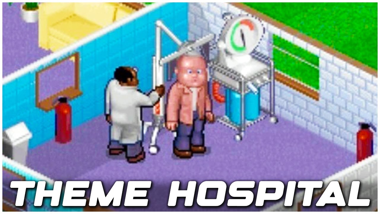 Gameplay-bilde fra Theme hospital - PC spill