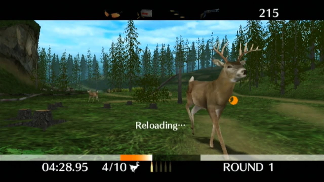 Deer drive - Nintendo Wii spill