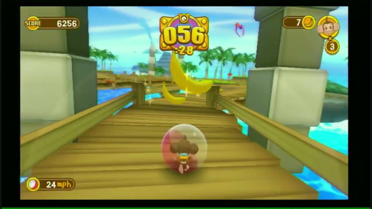 Super Monkey Ball - Banana Blitz - Nintendo Wii spill