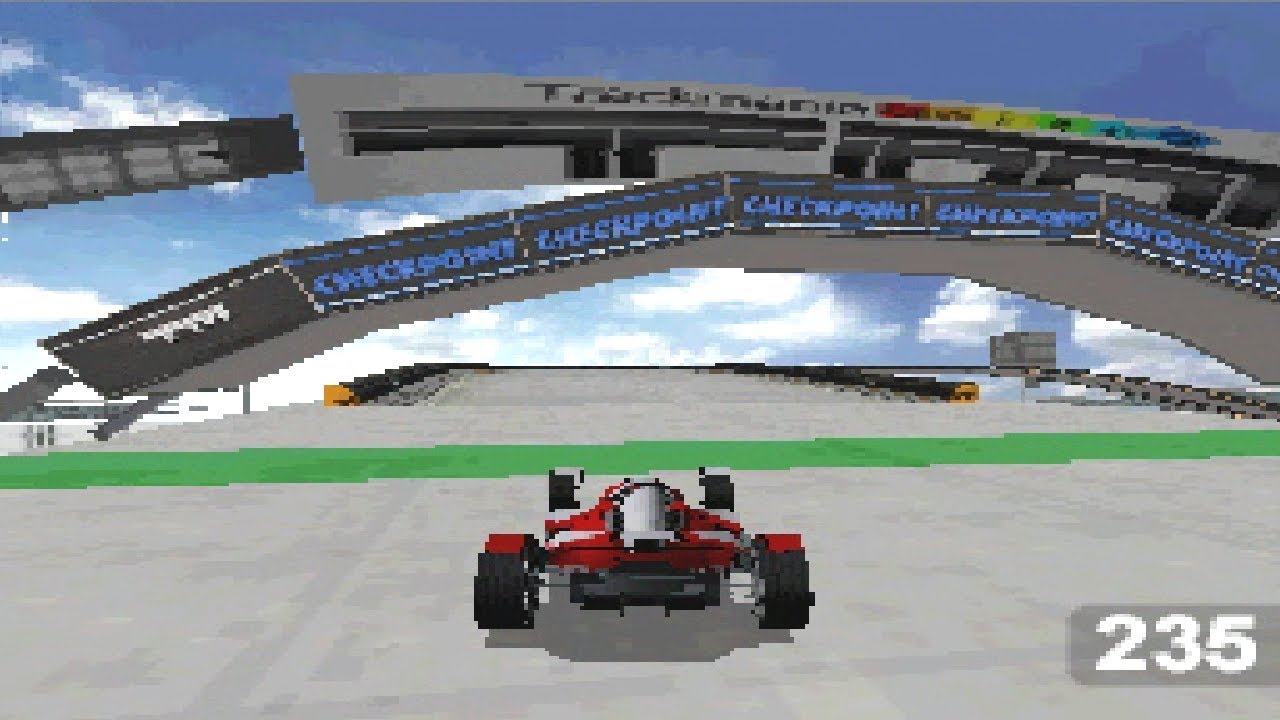 Trackmania DS – Nintendo DS spill