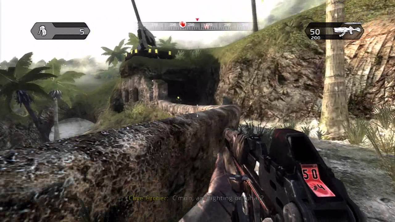 Gameplay-bilde fra Haze Playstation 3 Spill Ps3