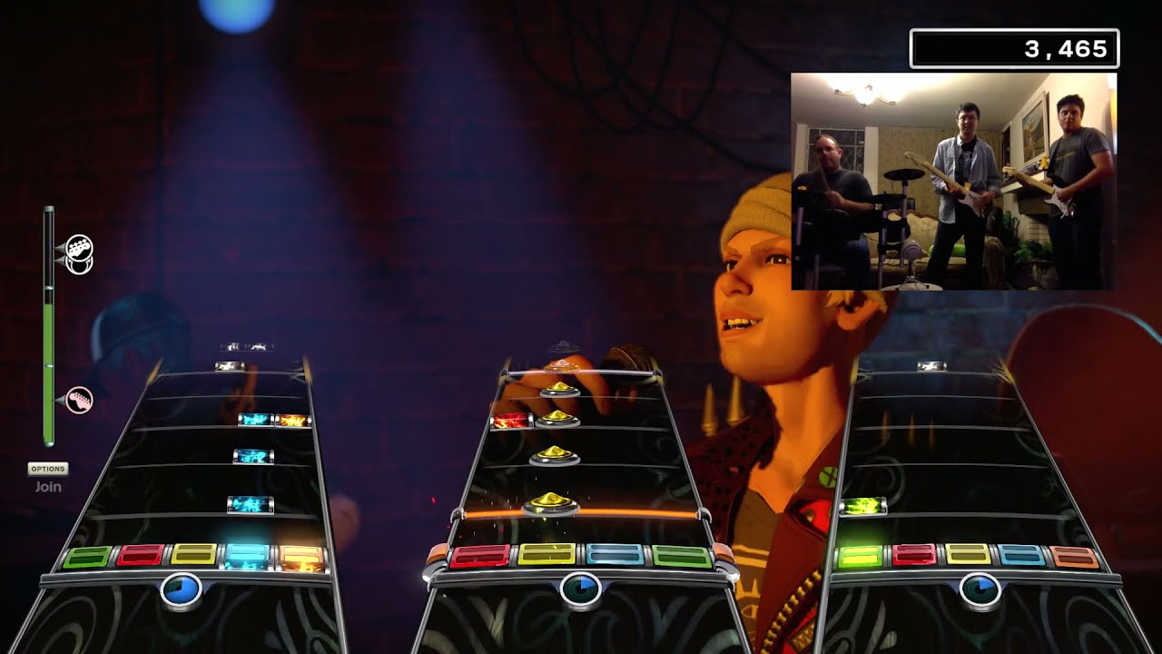 Rock Band - Playstation 3 spill (ps3)