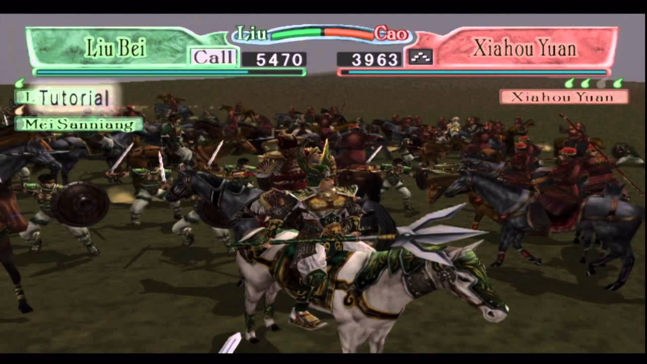 Kessen II - Playstation 2 spill (PS2)