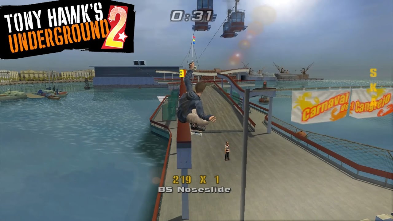 Tony Hawk's Underground 2 – Nintendo GameCube spill