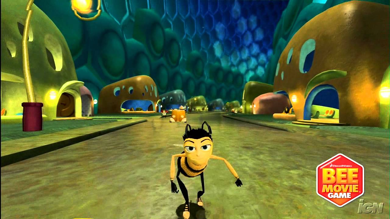 Gameplay-bilde fra Bee Movie Game – Xbox 360 spill