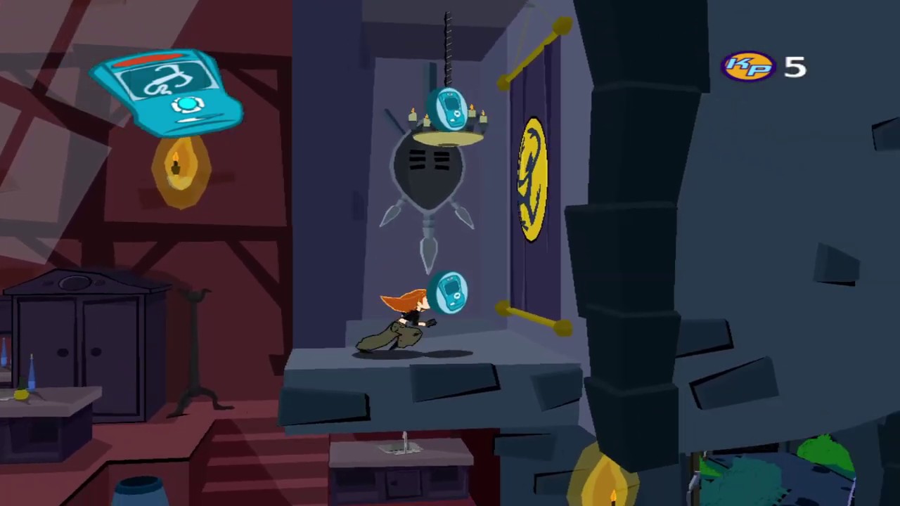 Disney's Kim Possible What's the Switch? - Playstation 2 spill (PS2)