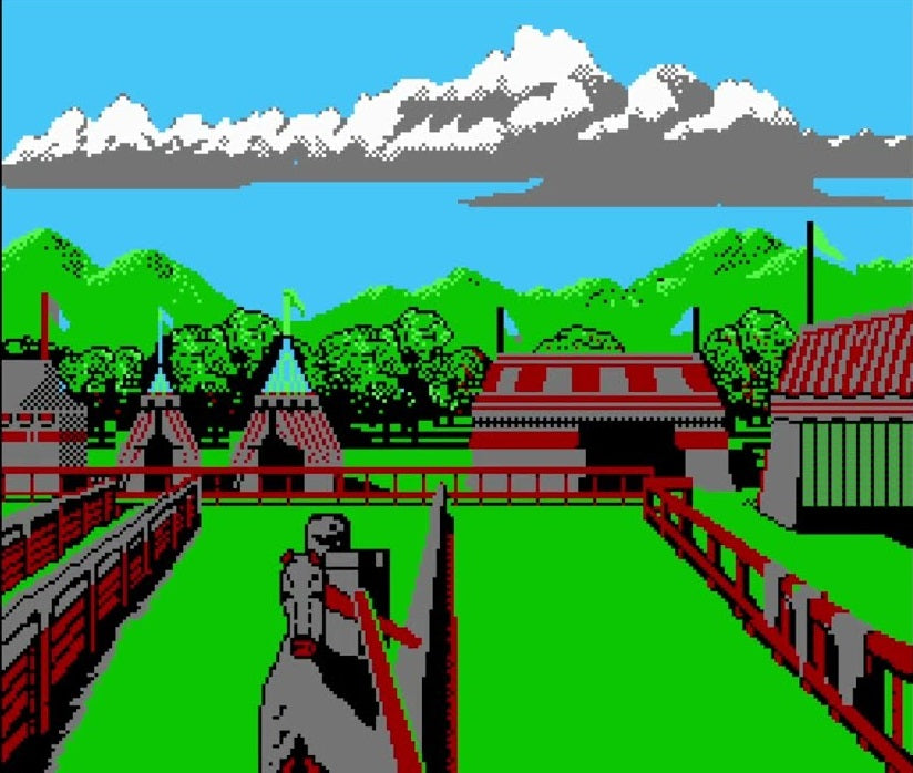 Defender of the Crown (FRA/FRA) - Nintendo entertainment system spill (NES)