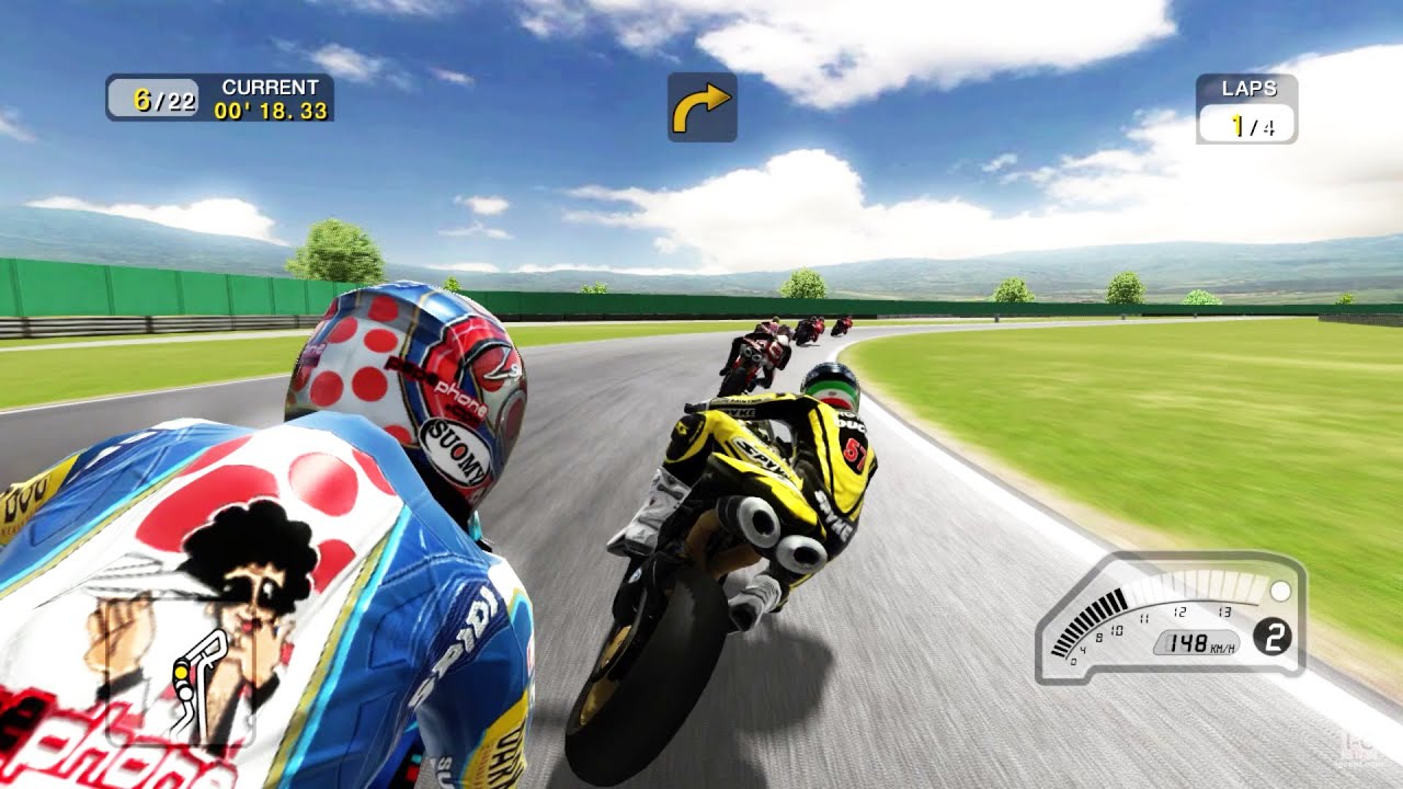Gameplay-bilde fra Sbk 08 Superbike World Championship Xbox 360 Spill