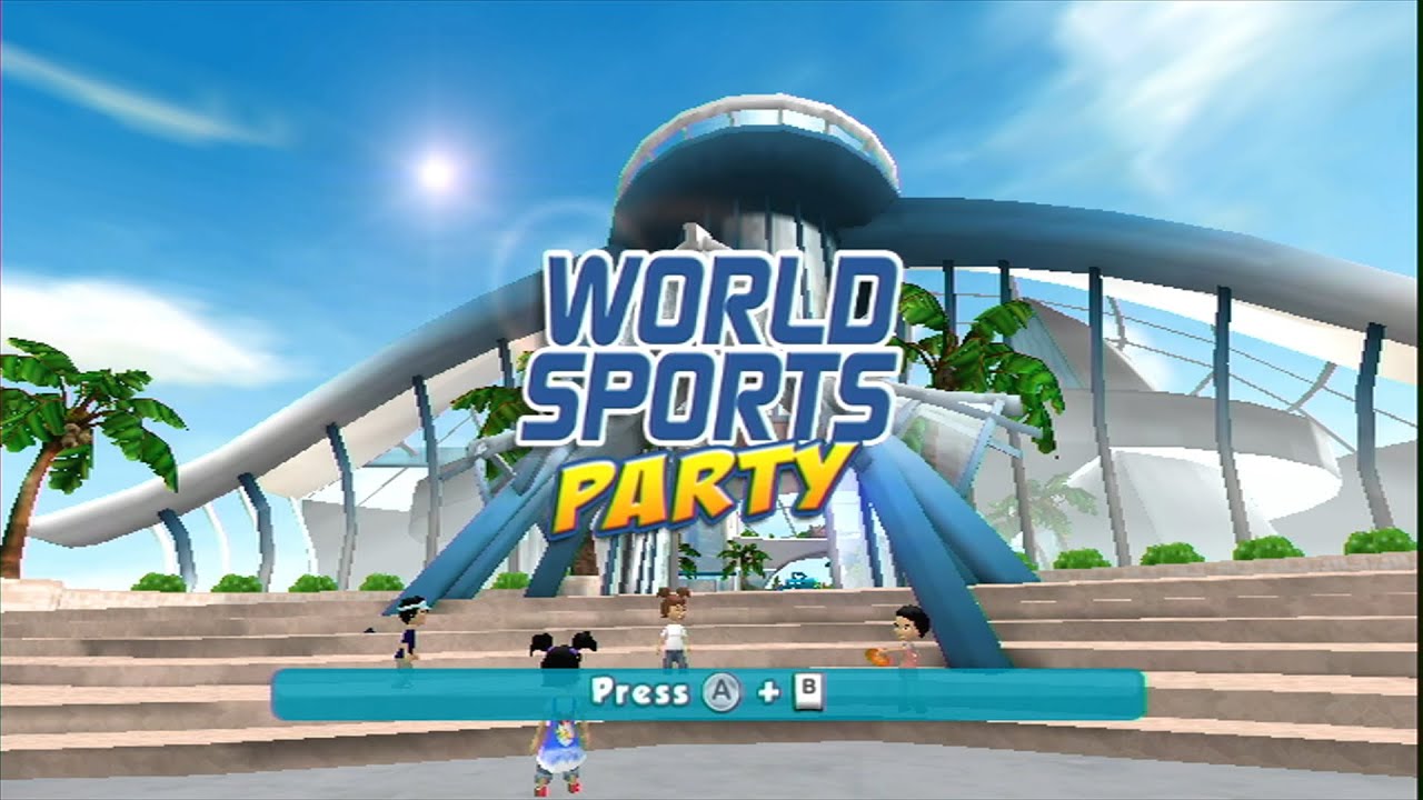 Sports party (nintendo selects) - Nintendo Wii spill