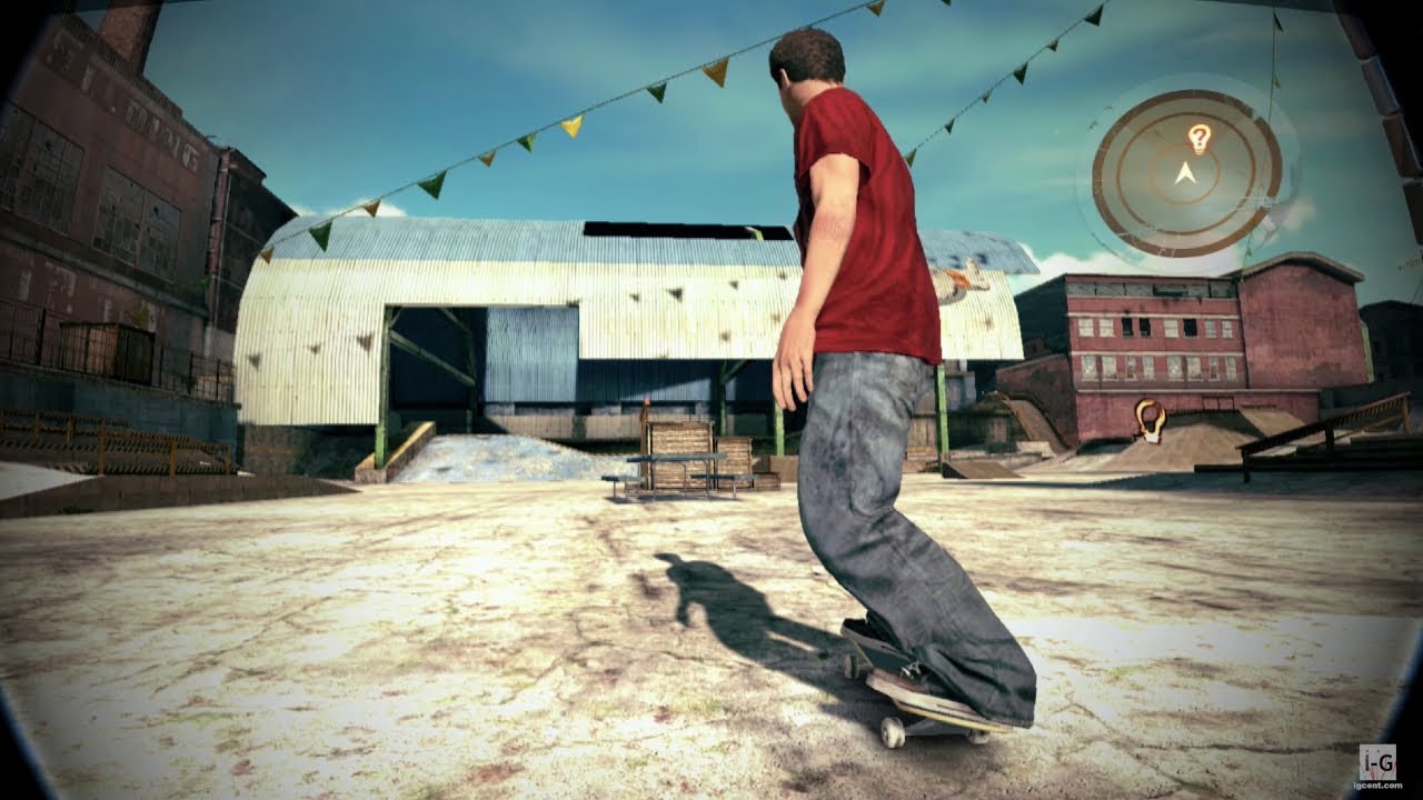 Gameplay-bilde fra Skate 2 Playstation 3 Spill Ps3